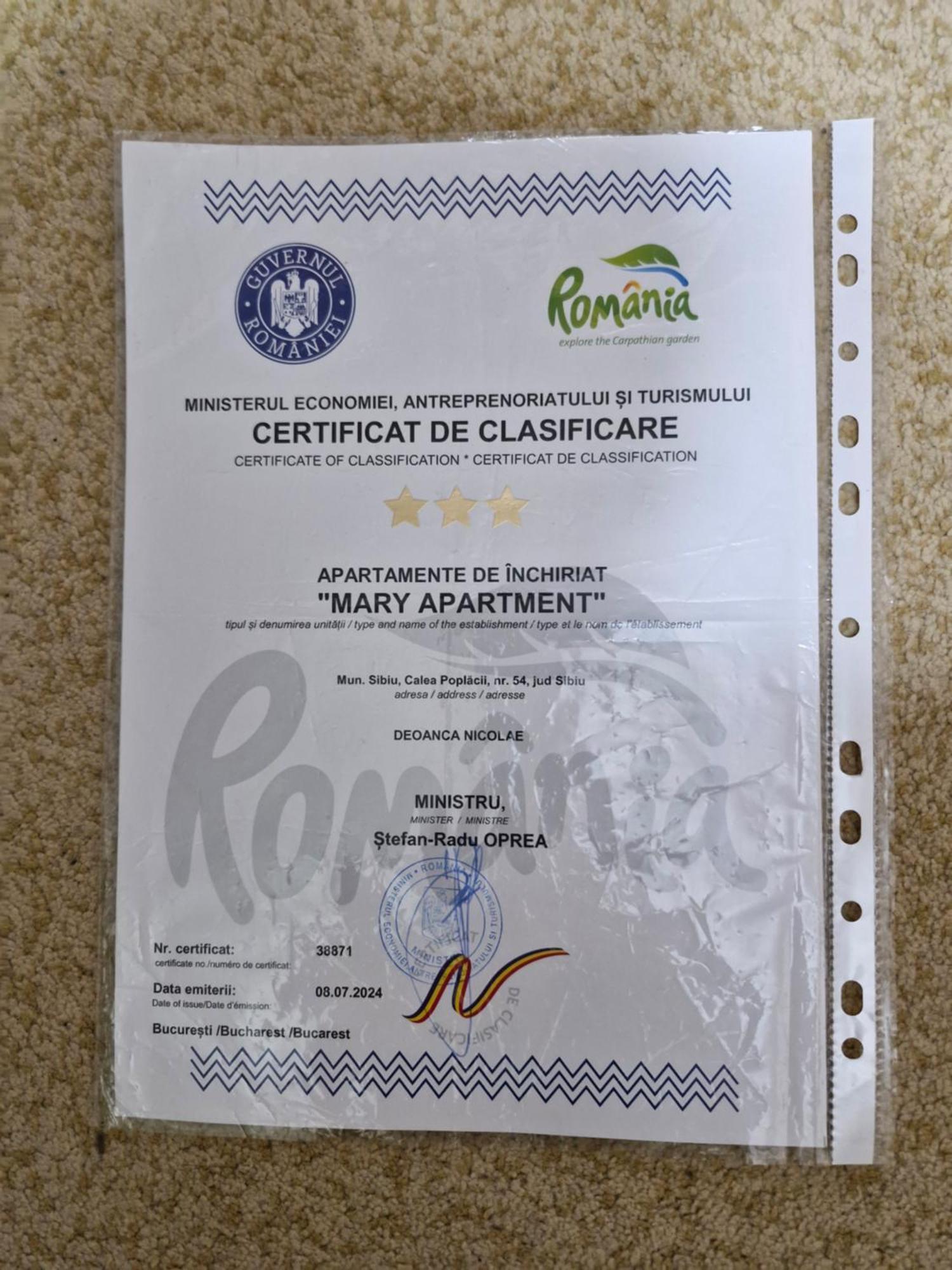 Mary Apartment Sibiu Luaran gambar